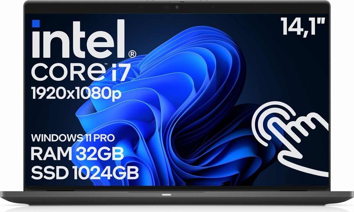 Dell Latitude 7410 Carbon Core i7 10GEN 32GB 1TB